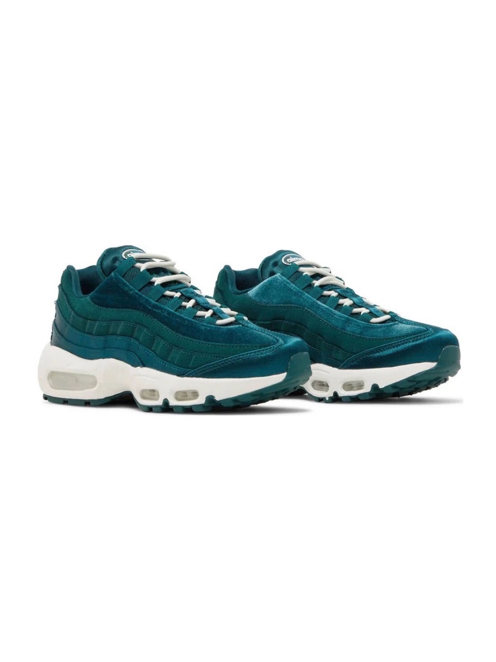 Nike Women's Air Max 95 DZ5226-300 Green Velvet/Dark Atomic Teal Sz 10